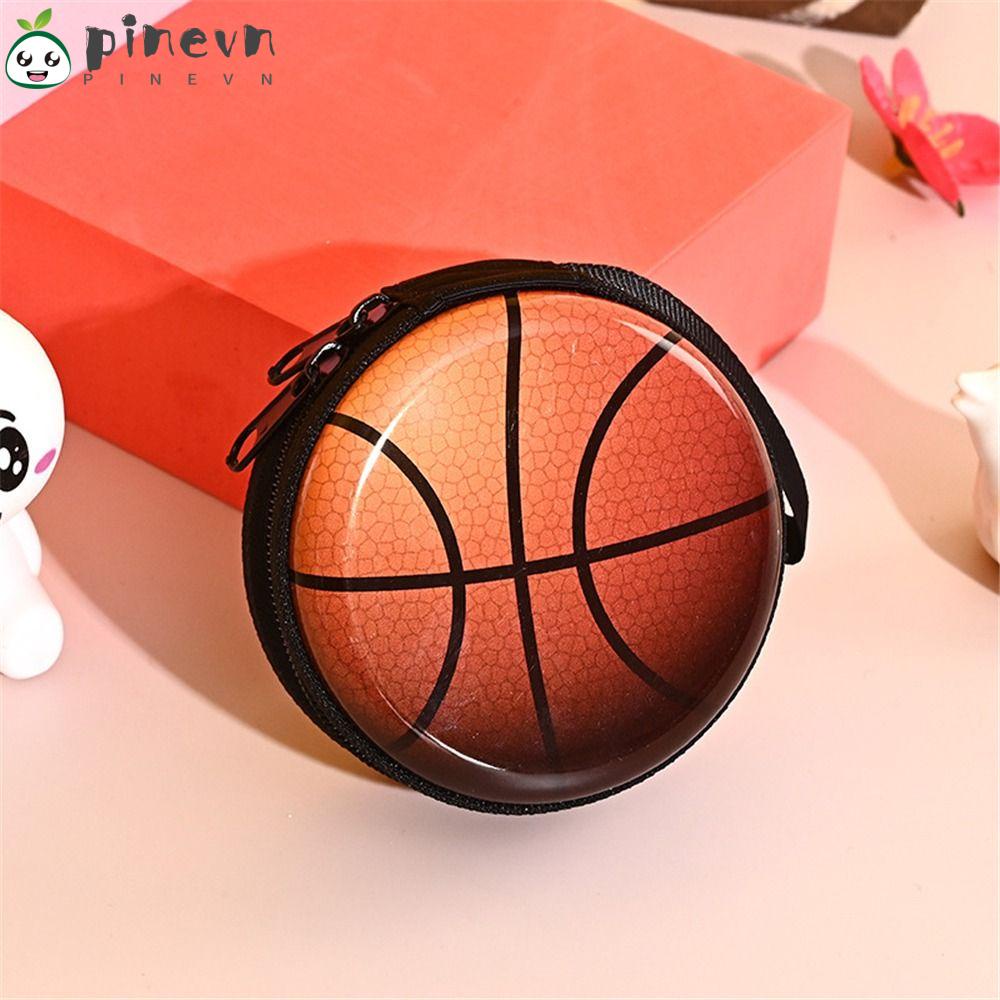 Ví Nhỏ Đựng Tiền Xu Có Khóa Kéo Họa Tiết Hoạt Hình Cho Bé