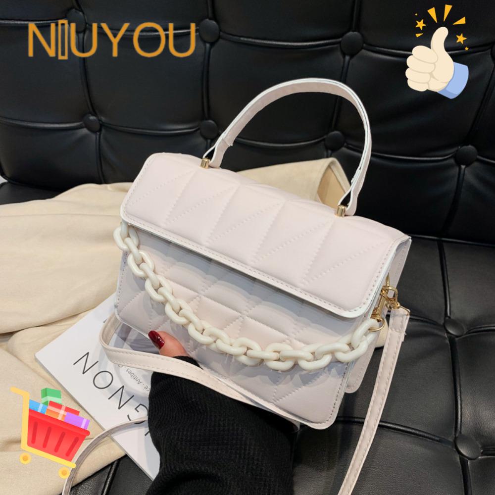 Túi Xách Đeo Vai Họa Tiết Kẻ Sọc Hợp Thời Trang