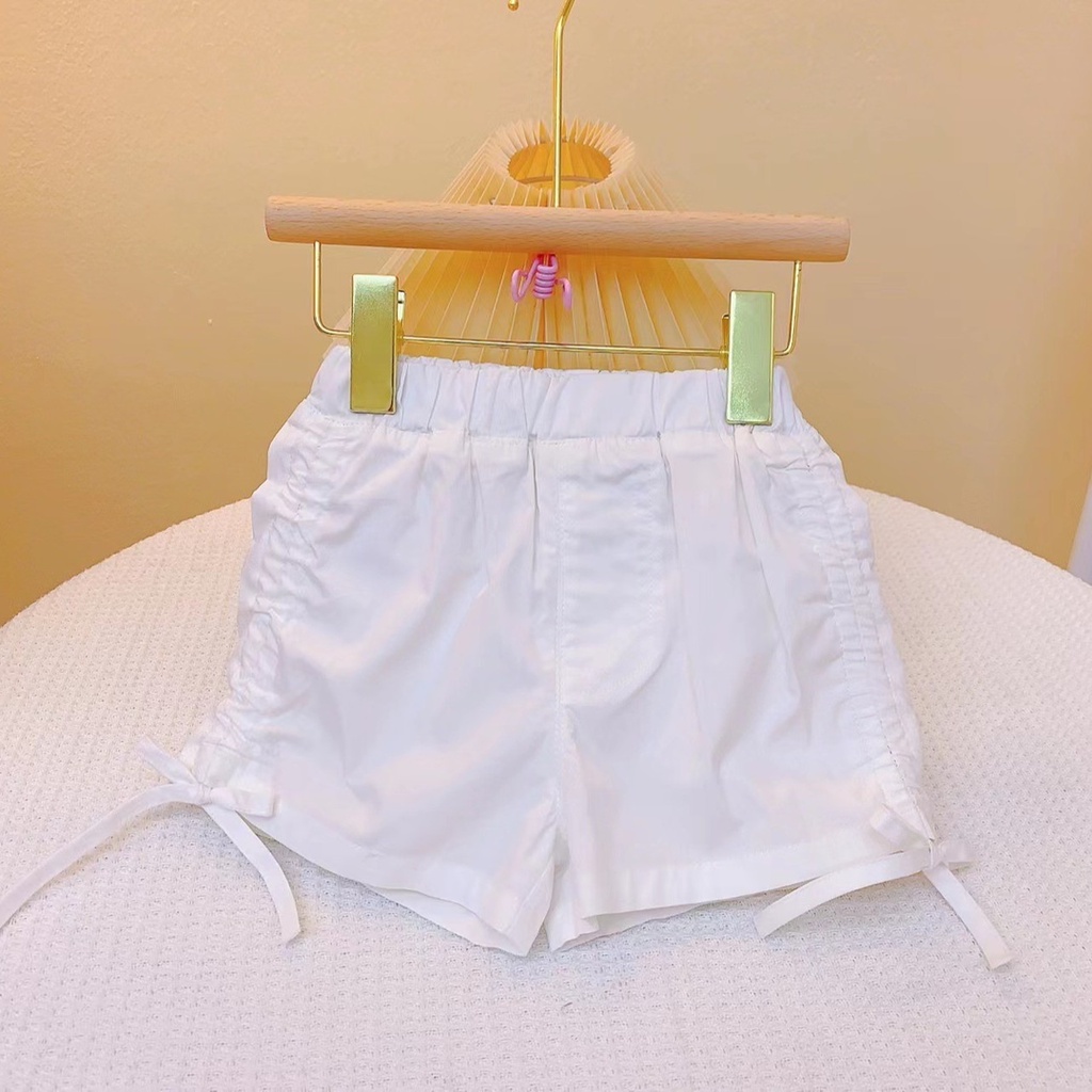 Set Áo Thun Tay Ngắn Phong Cách Phương Tây Thời Trang Mùa Hè 2023 Mới Cho Bé Gái