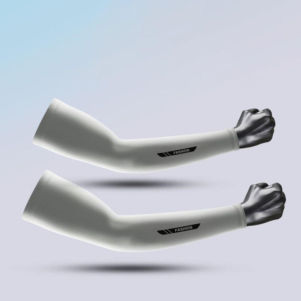 QUINTON Găng Tay Dài Bằng Lụa Lạnh Chống Nắng Không Phai Thoáng Khí Chống Chảy Xệ Dùng Ngoài Trời