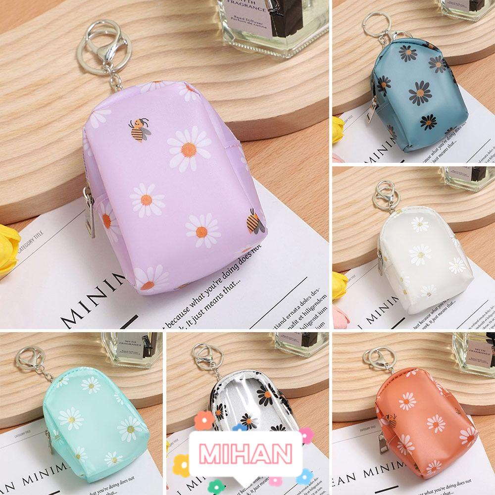 Ví Mini Phối Khóa Kéo Xinh Xắn Dành Cho Nữ MIHAN1