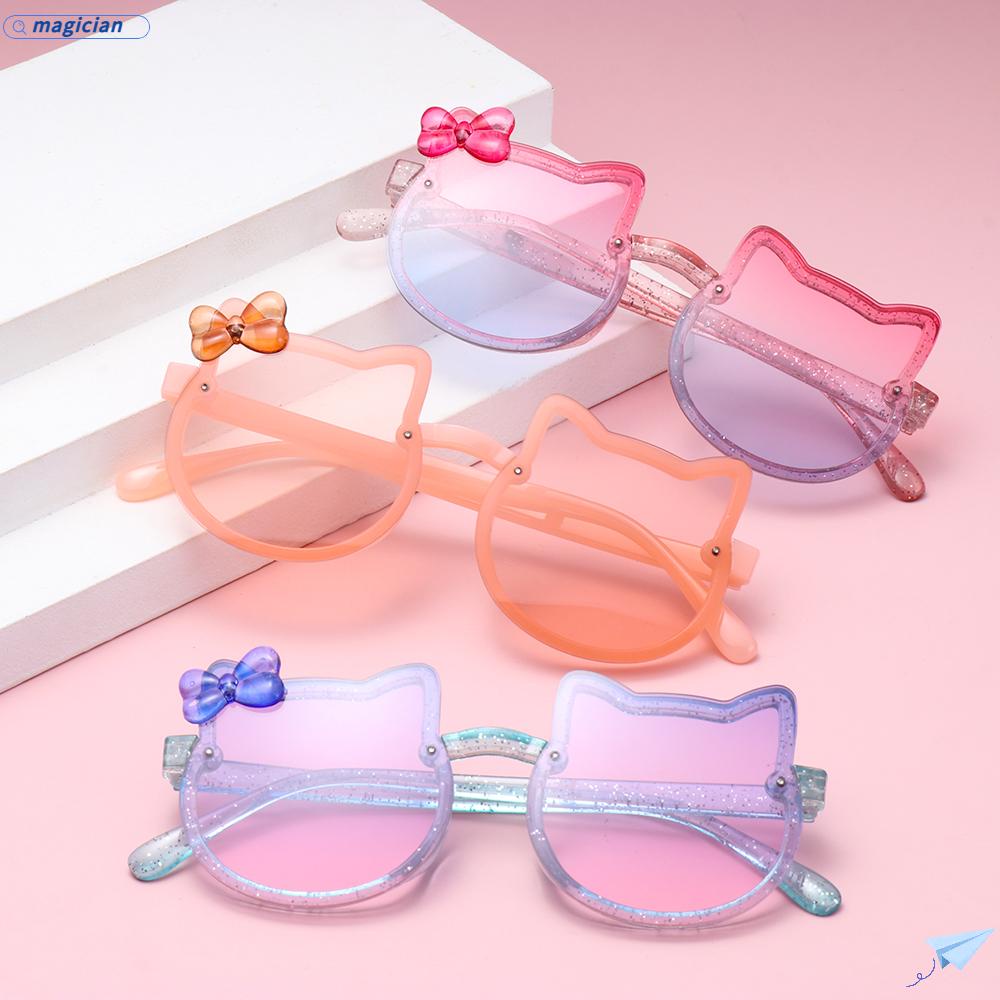 Kính Mát Chống Tia UV400 Đáng Yêu Cho Bé