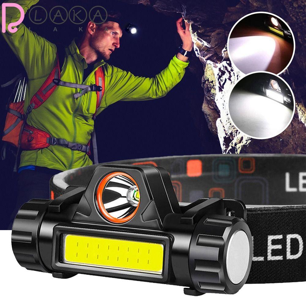 Đèn Pin Đội Đầu Chống Thấm Nước Có Thể Sạc Lại Tiện Dụng