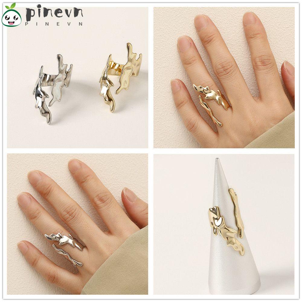 Nhẫn Hình Ngọn Lửa Thời Trang Dành Cho Nữ