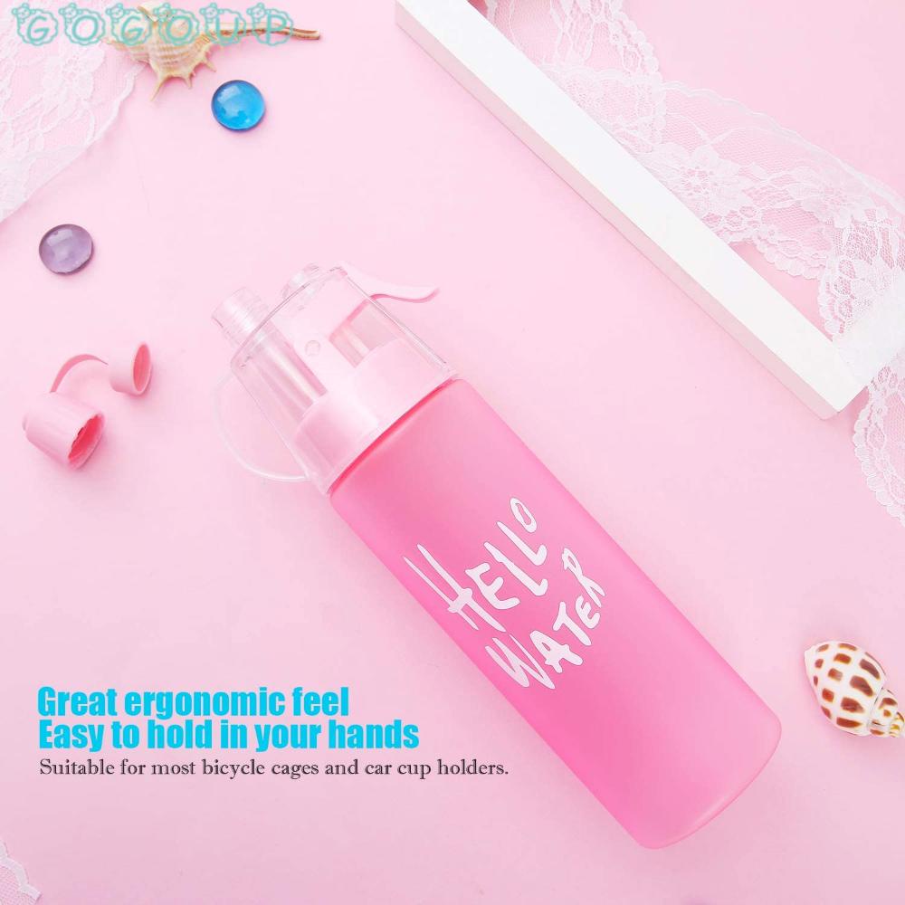 Bình Nước Thể Thao Làm Mát Dung Tích Lớn 580ML Tiện Dụng