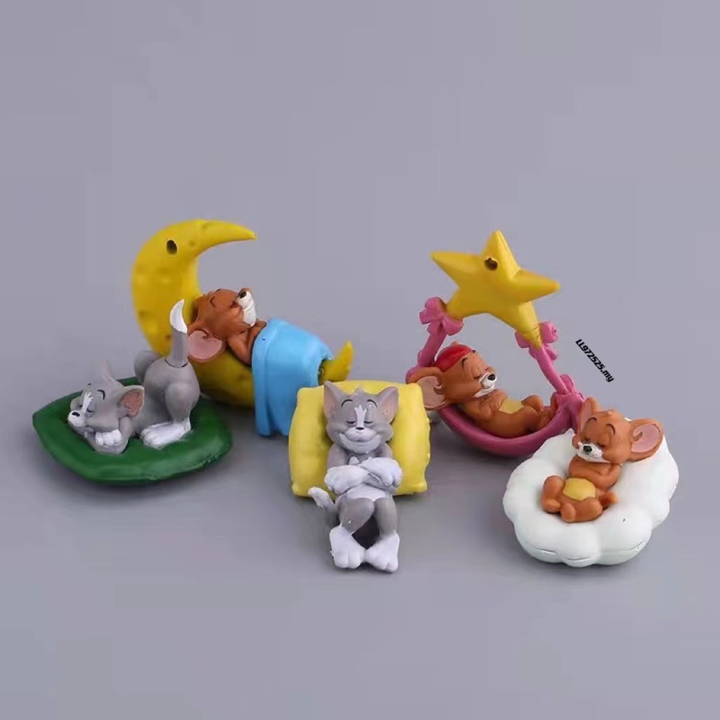 Búp Bê Tom Và Jerry Dễ Thương Trang Trí Nội Thất Xe Hơi