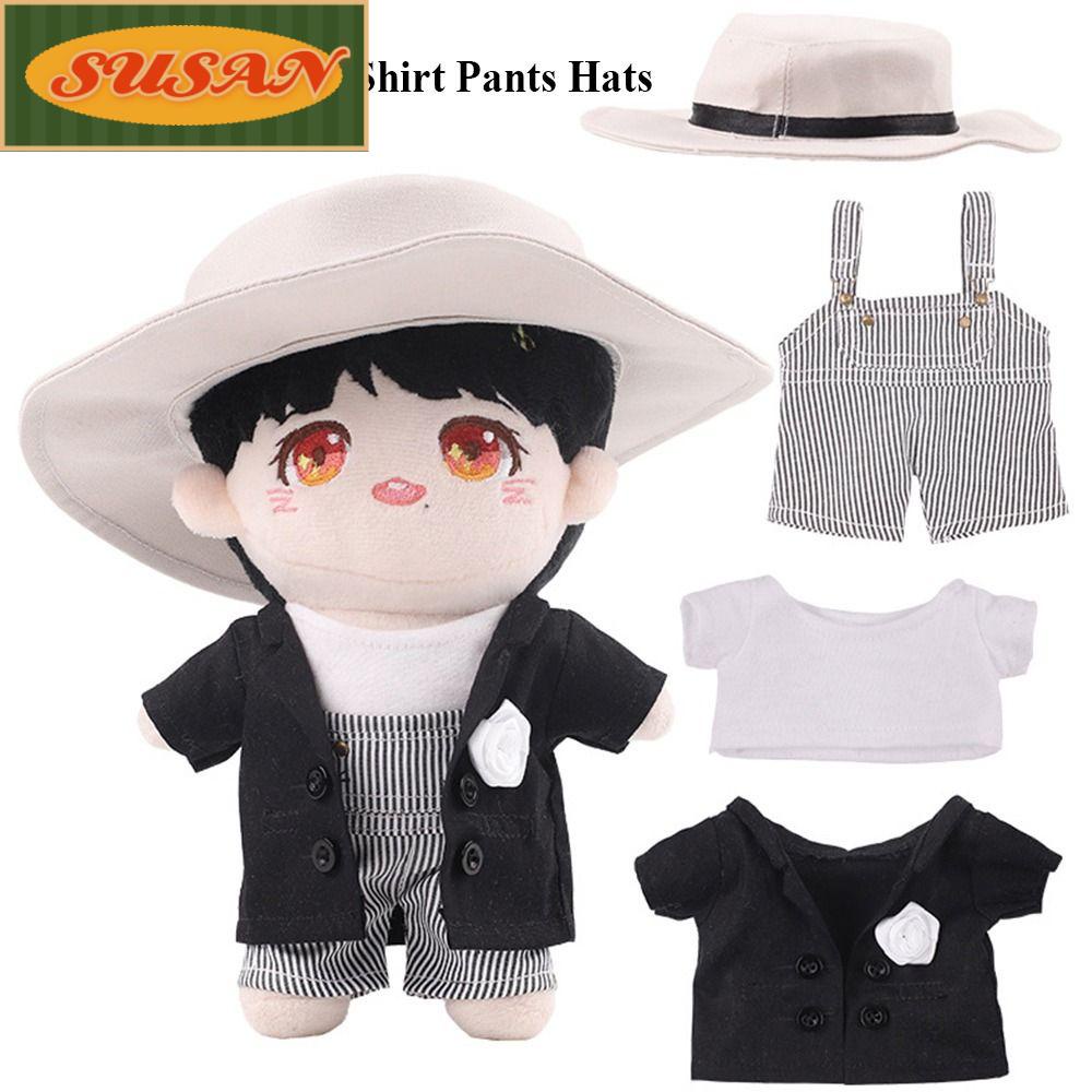 Nón Vành Thời Trang Xinh Xắn Cho Búp Bê 20cm