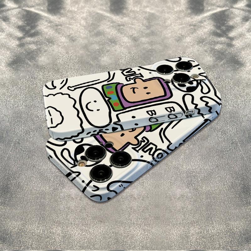 Ốp Điện Thoại Dẻo Họa Tiết Hoạt Hình Buzz Lightyear Dễ Thương Chống Sốc Cho Iphone11 plus 13 6Iniphone1214Pro78 9MQT 13