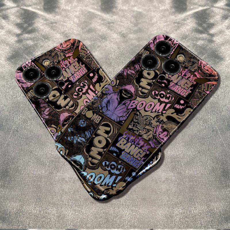 Ốp Điện Thoại Đơn Giản Chống Sốc Cho iPhone1211 Max14pro 6In Style 13plus Style 78