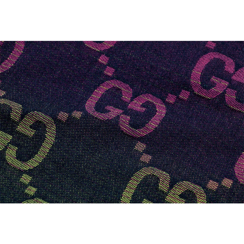 Áo Sơ Mi Denim Họa Tiết Cầu Vồng Chống Lão Hóa Đa Năng G88U-2023