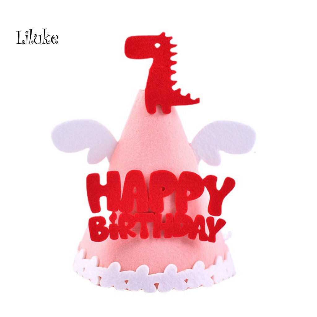 Lk Mũ Sinh Nhật Vui Vẻ Khủng Long Cá Voi Màu Sắc Tươi Sáng Không Biến Dạng Cho Người Lớn Và Trẻ Em