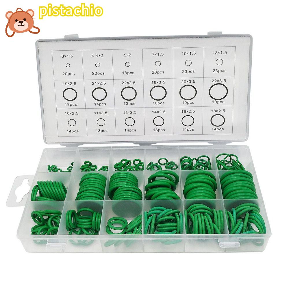 PISTA Set 279 Vòng Đệm Da Mềm Mại Áp Suất Cao 18 Kích Cỡ Cho Máy Phun Sương / Điện