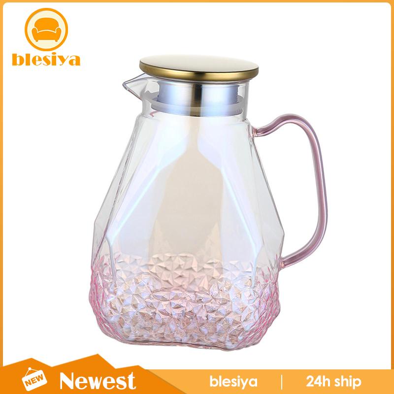 Ấm Trà Bằng Kính Dày Cỡ Lớn Tiện Dụng Cho Gia Đình