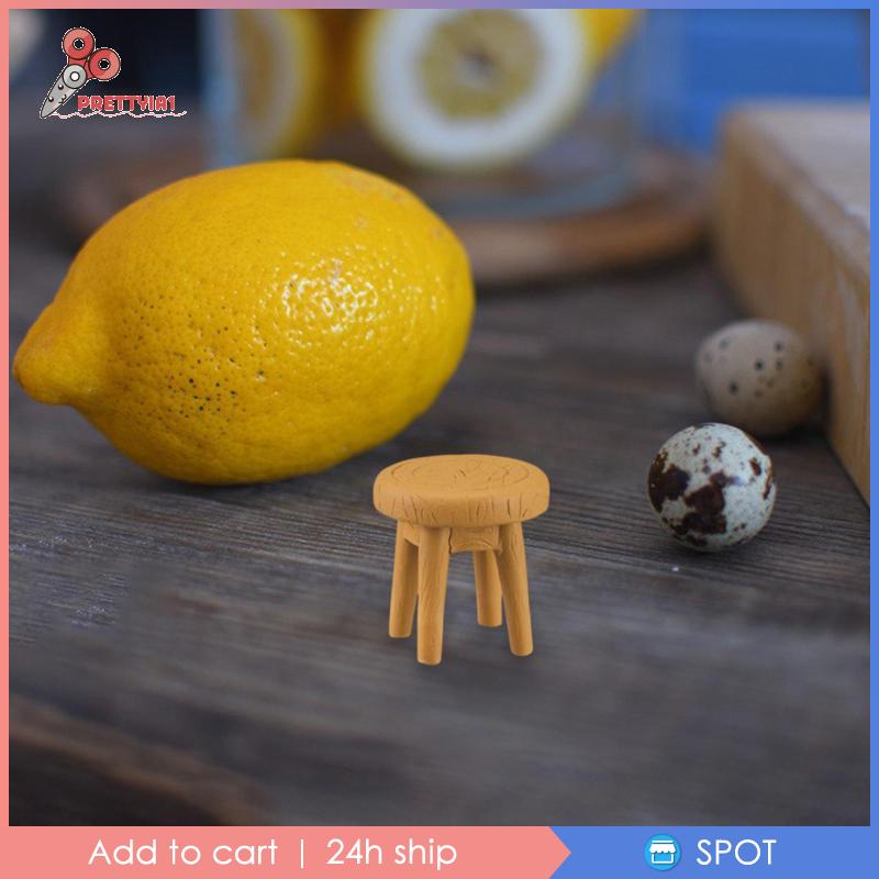 [Prettyia1] Đồ trang trí Chậu Hoa Nhỏ Trang Trí Phong Cảnh Nhà Búp Bê