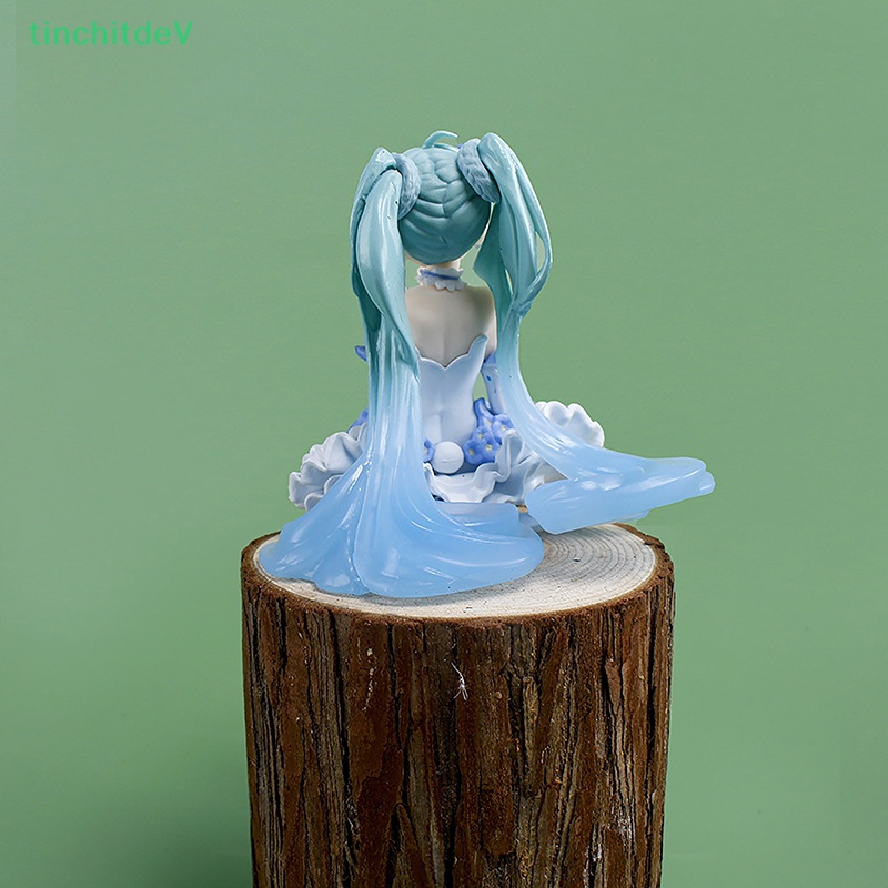 [TinchitdeV] Mô Hình Nhân Vật Hatsune Miku Bằng PVC Kích Thước 15cm
