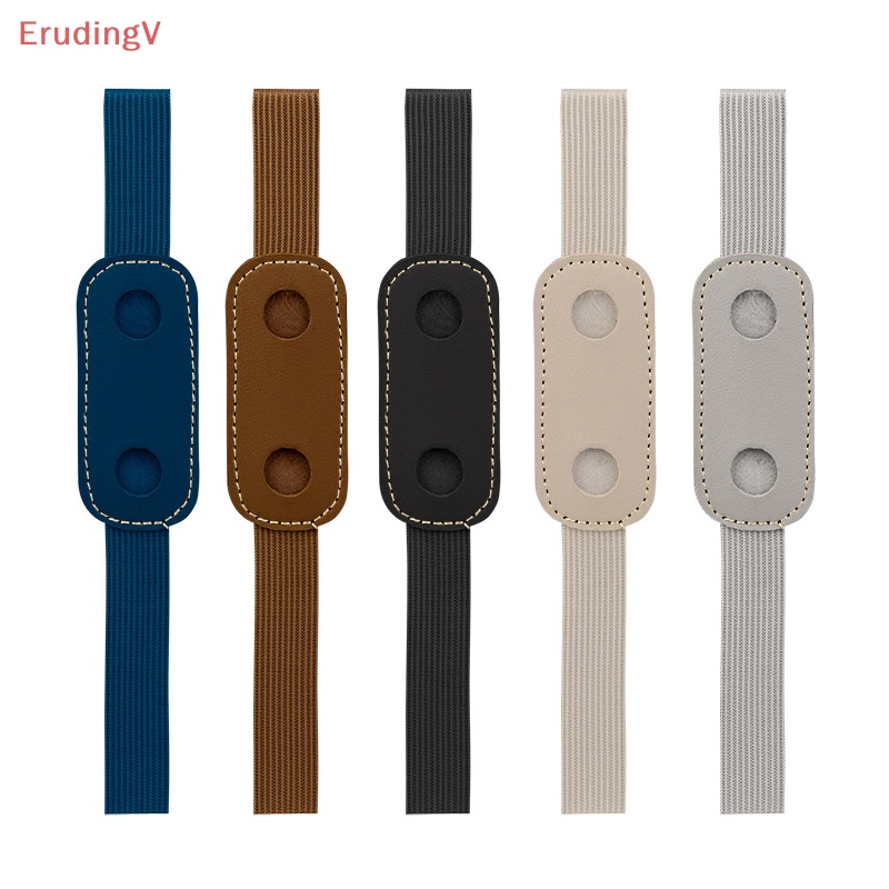 [ErudingV] 1 Túi Đựng Bút Bằng Da PU Có Dây Thun Cho Từ Điển [Mới]