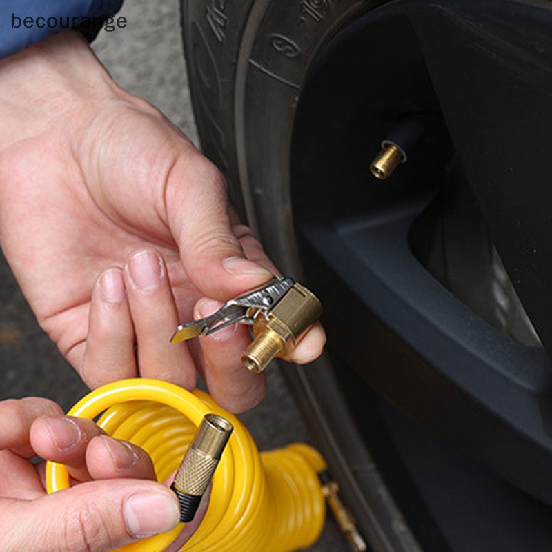 [becourange] Đầu Chuyển Đổi Vòi Bơm Hơi Tự Động Phong Cách Mỹ