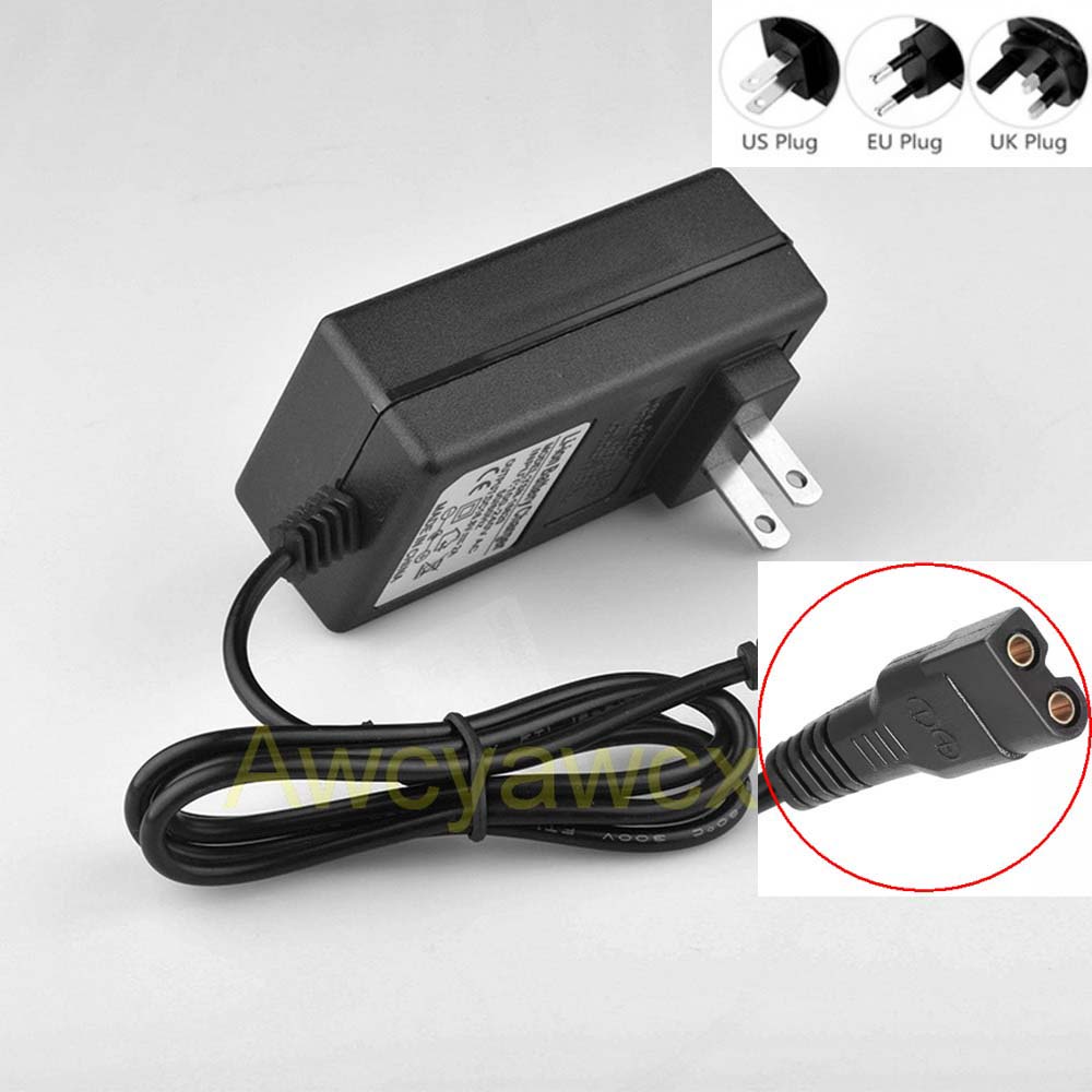 34.2v 0.6A 600mA 20.52W AC DC Bộ sạc nguồn cho JIMMY JV65 JV85 H9 Pro HW8 H9 Flex H10 Pro BD7 Máy hú