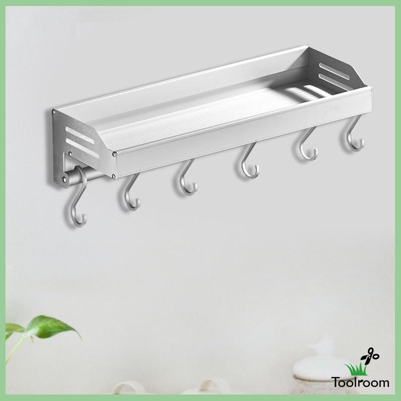 Kệ Nổi Gắn Tường Có Móc Chữ S Tiết Kiệm Không Gian Hiện Đại Cho Nhà Bếp Nhà Tắm