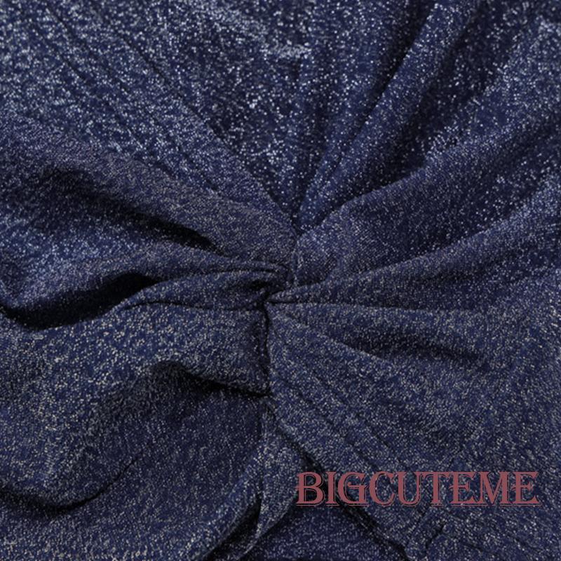 [] - Đầm Ống Màu Trơn Không Dây Thắt Nút Dành Cho Nữ Dự Tiệc Bãi Biển Cocktail Đường Phố