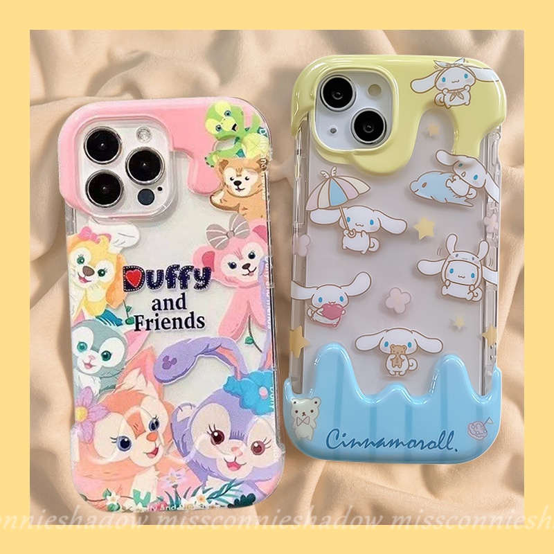 DISNEY Ốp Điện Thoại TPU Mềm Họa Tiết Hoạt Hình 3D Cho IPhone XR 7Plus 11 12 13 14 Pro Max X 7 8 Plus XS Max SE 2020