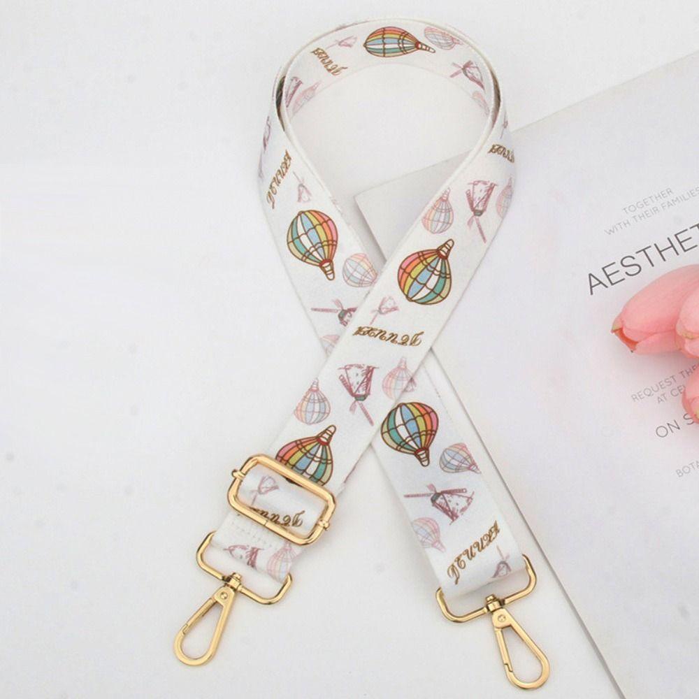 Dây đeo túi xách UUMIR thêu họa tiết thời trang dành cho nữ