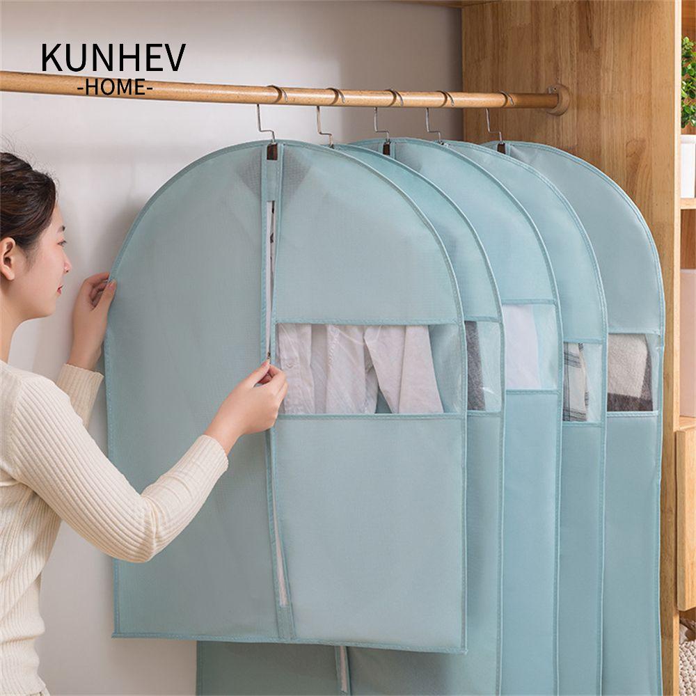 KUNHEV Vỏ Bọc Chống Bụi Bằng Vải Không Dệt Thoáng Khí Bảo Vệ Quần Áo
