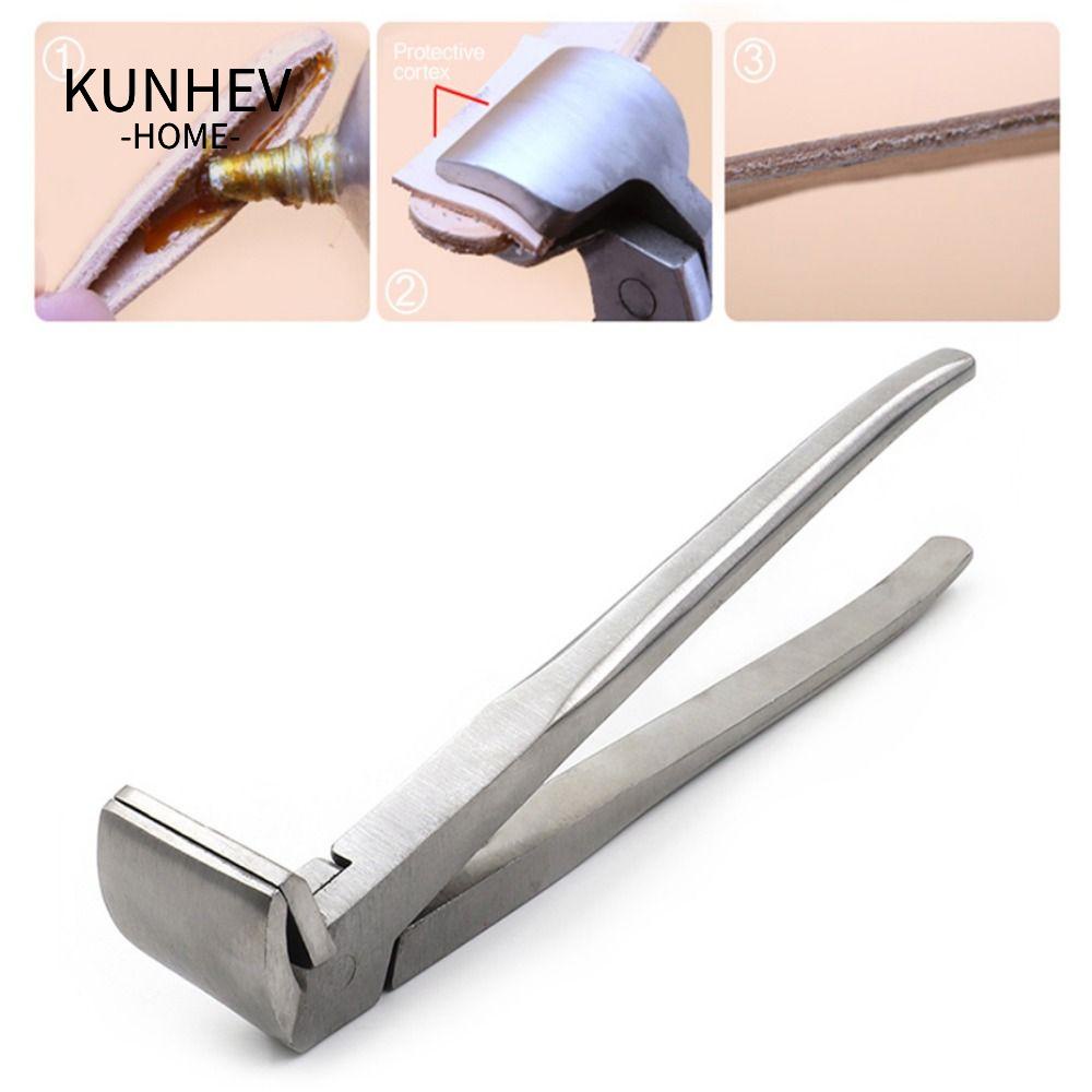 KUNHEV Kìm Kẹp Cố Định Dây Da Chuyên Nghiệp