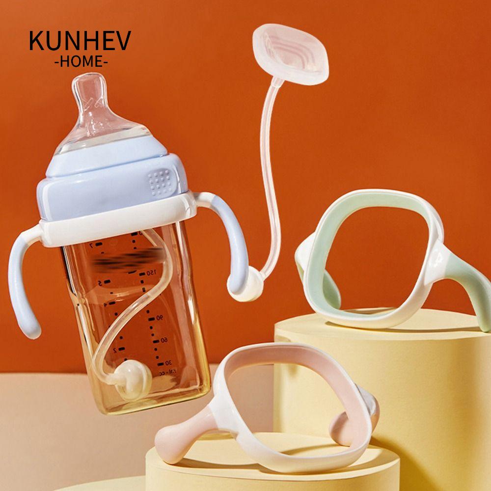 KUNHEV Bình Nước Có Tay Cầm Bảo Vệ An Toàn Cho Bé Sơ Sinh