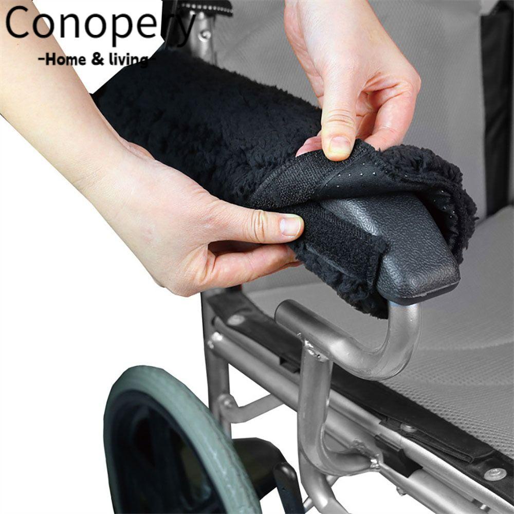CONOPERY Set 2 Đệm Tỳ Tay Gắn Ghế Ngồi Xe Scooter Tiện Dụng Ốp