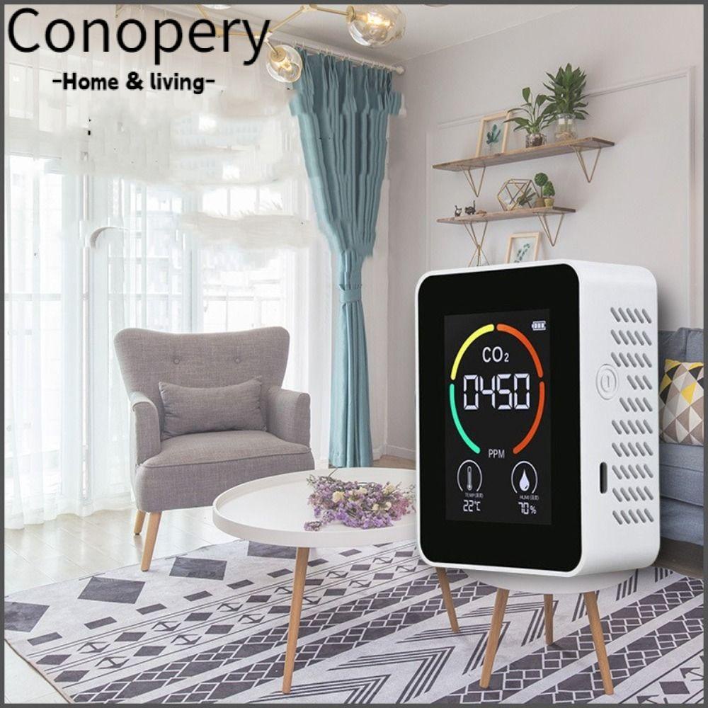 CONOPERY Máy Phân Tích Chất Lượng Không Khí  Dioxide Cho Nhà Kính
