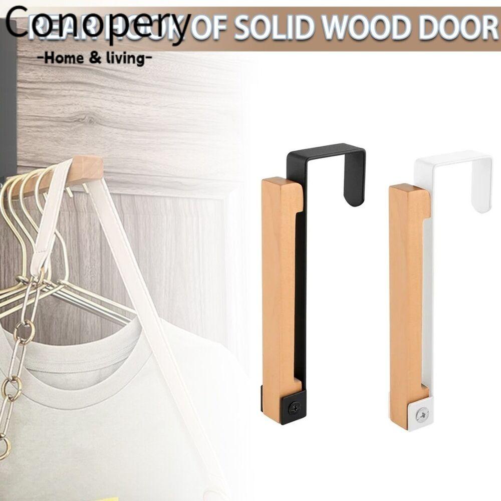 CONOPERY  Móc Treo Cửa Có Thể Gập Lại Chống Trượt Dễ Lắp Đặt