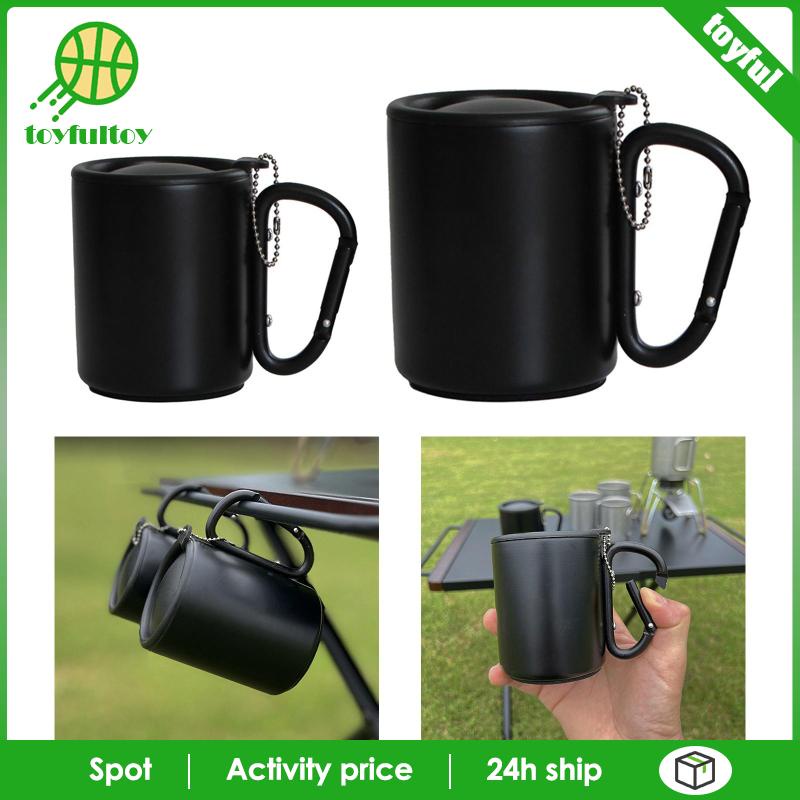 Cốc Cà Phê Có Nắp Và Tay Cầm Sử Dụng Trong Nhà Và Ngoài Trời