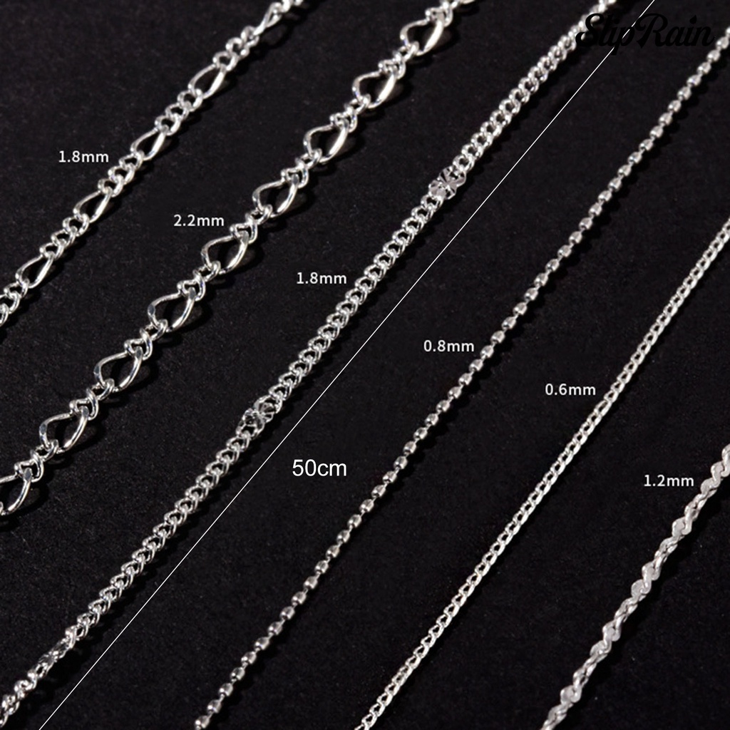 ❤Chuỗi Dây Xích Kim Loại 3D Đa Năng Trang Trí Móng Tay DIY