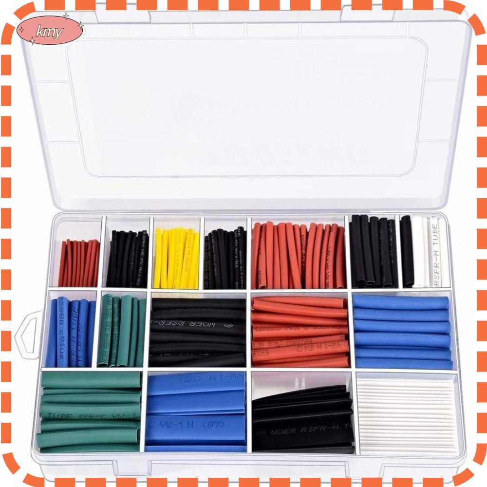 Bộ 670 Ống Co Nhiệt Chống Nước Tỉ Lệ 2: 1