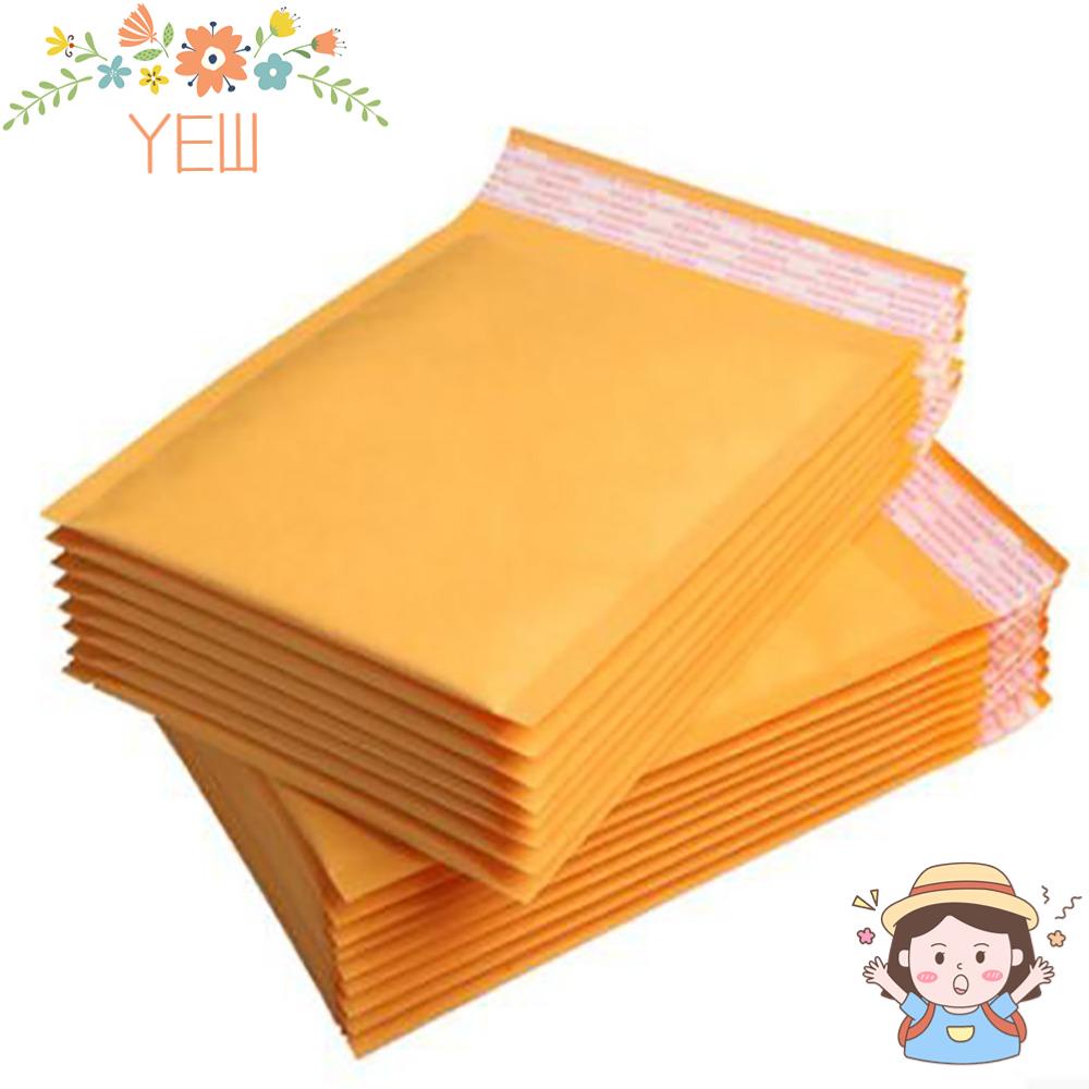 Set 20 Phong Bì Tự Dính Chống Sốc Màu Vàng 16 * 22cm / 22 * 30cm Tiện Dụng