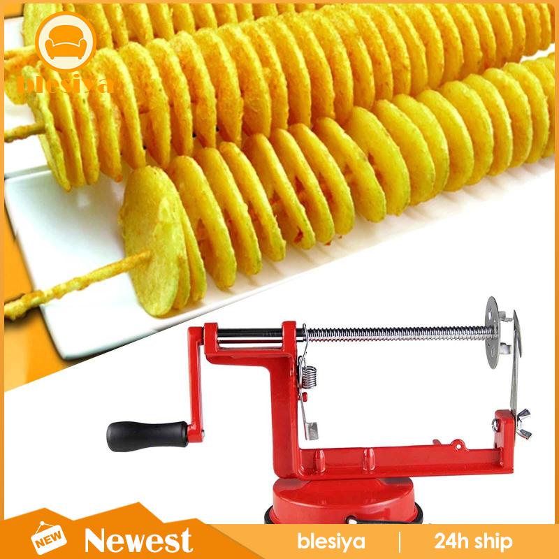 Dụng Cụ Cắt Khoai Tây Lốc Xoáy Đa Năng Cho Nhà Hàng