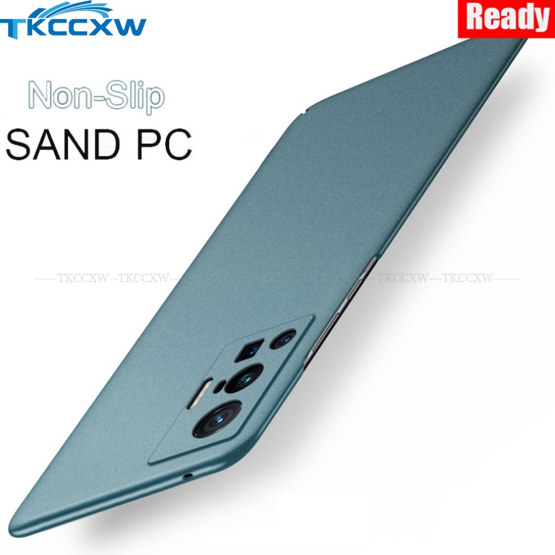 Ốp Điện Thoại Nhựa PC Cứng Mỏng Mặt Nhám Cho Vivo X70 X90 Pro Plus X60 X80 Pro