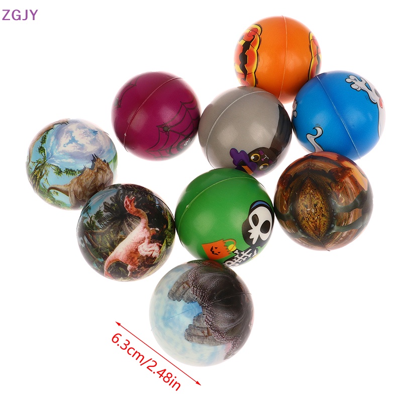 1 Quả Bóng Xốp PU Đồ Chơi Giảm Căng Thẳng 6.3cm Dành Cho Trẻ Em Mới