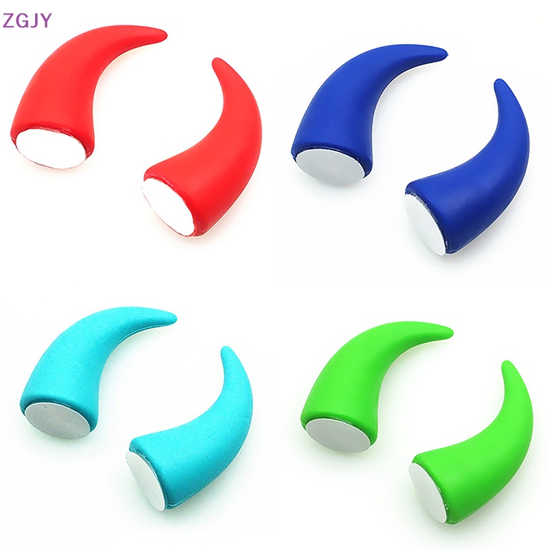 Bộ 2 Miếng Dán Trang Trí Nội Thất Xe Hơi / Xe Máy Kiểu Còi Độc Đáo Thời Trang Mới