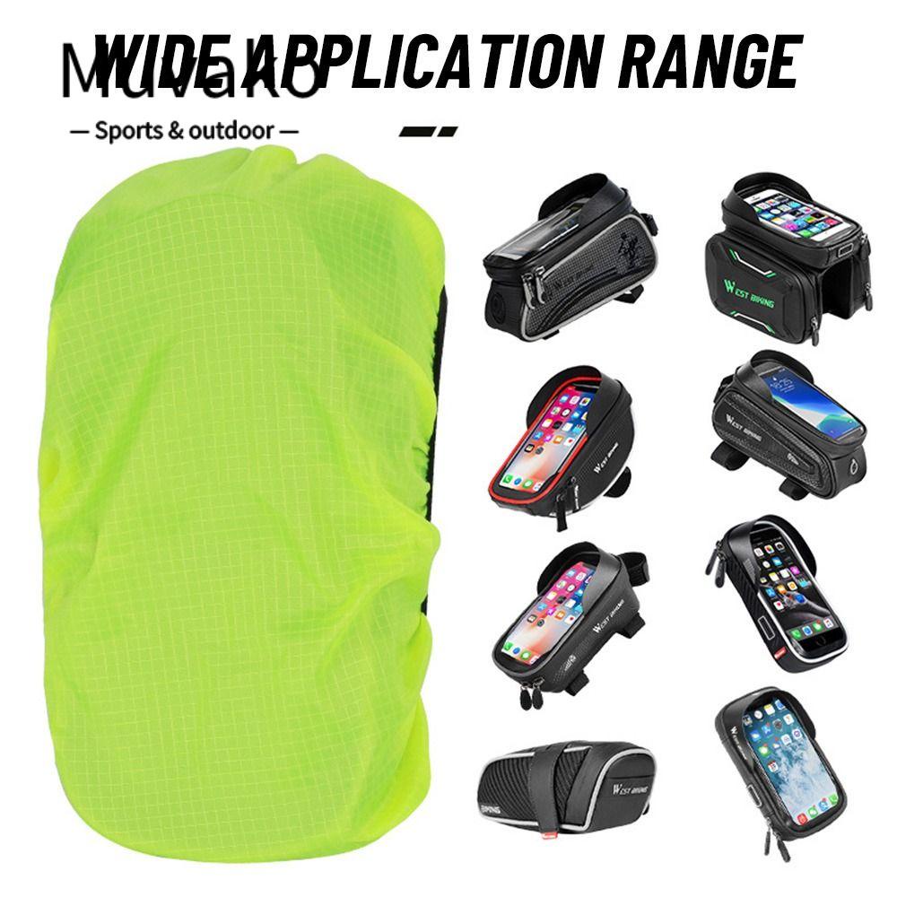 MUVAKO Bộ 2 Túi Chống Bụi Cho Xe Đạp Leo Núi  18.5 * 11 * 14.8cm