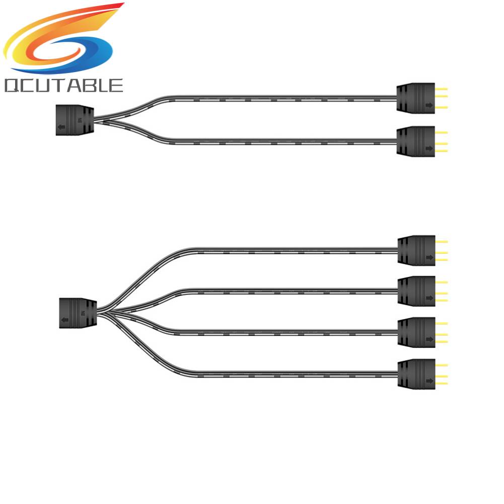 Dây Cáp Chia Cổng Quạt 5V 3Pin Cho Bo Mạch Chủ