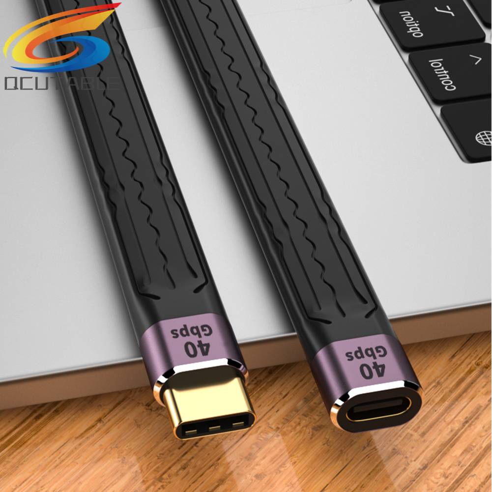 Cáp Dữ LiệU USB 4.0 Gen3 Sang Type C 40Gbps PD 100W