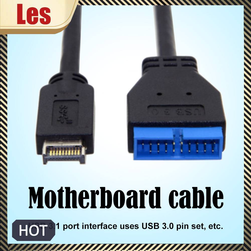 Dây Cáp Nối Dài Cổng Usb 3.1 20Pin 3.0 Cho Bo Mạch Chủ ASUS