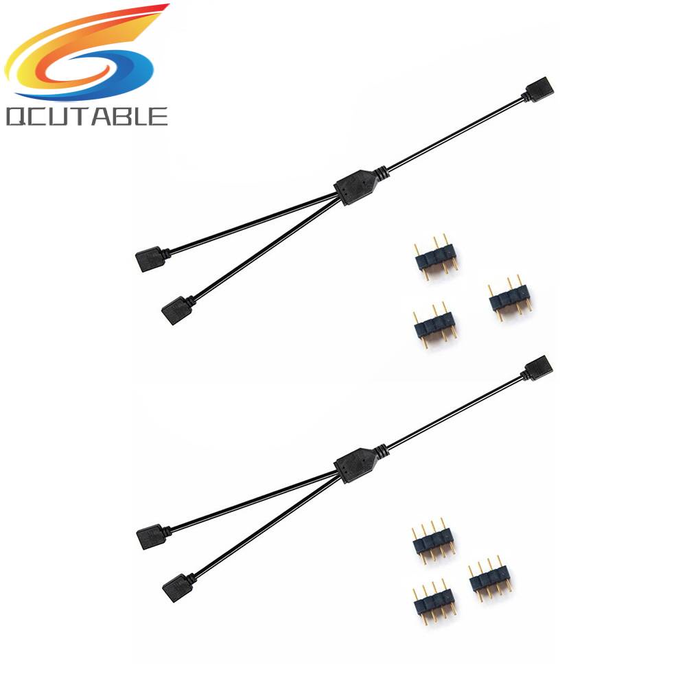 Dây Cáp Nối Dài 5V 3Pin / 12V 4Pin ARGB Cho Bo Mạch Chủ