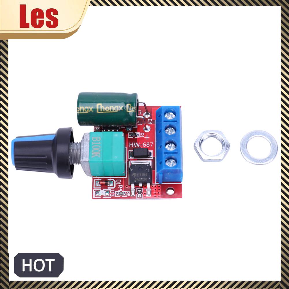 Mô Đun Điều Khiển Motor PWM DC 5A 90W 20KHZ