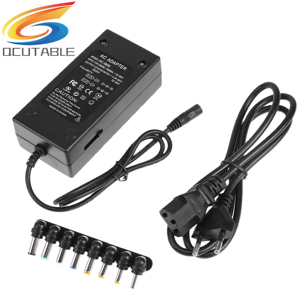 Bộ Sạc Laptop Máy Tính 96W 100V-240V 50 / 60Hz
