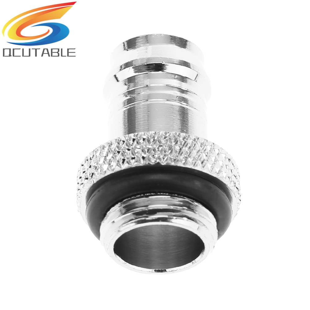 Đầu Nối Ống Nước G1 / 4 Ren 8-9.5mm ID Cho Hệ Thống Làm Mát Máy Tính