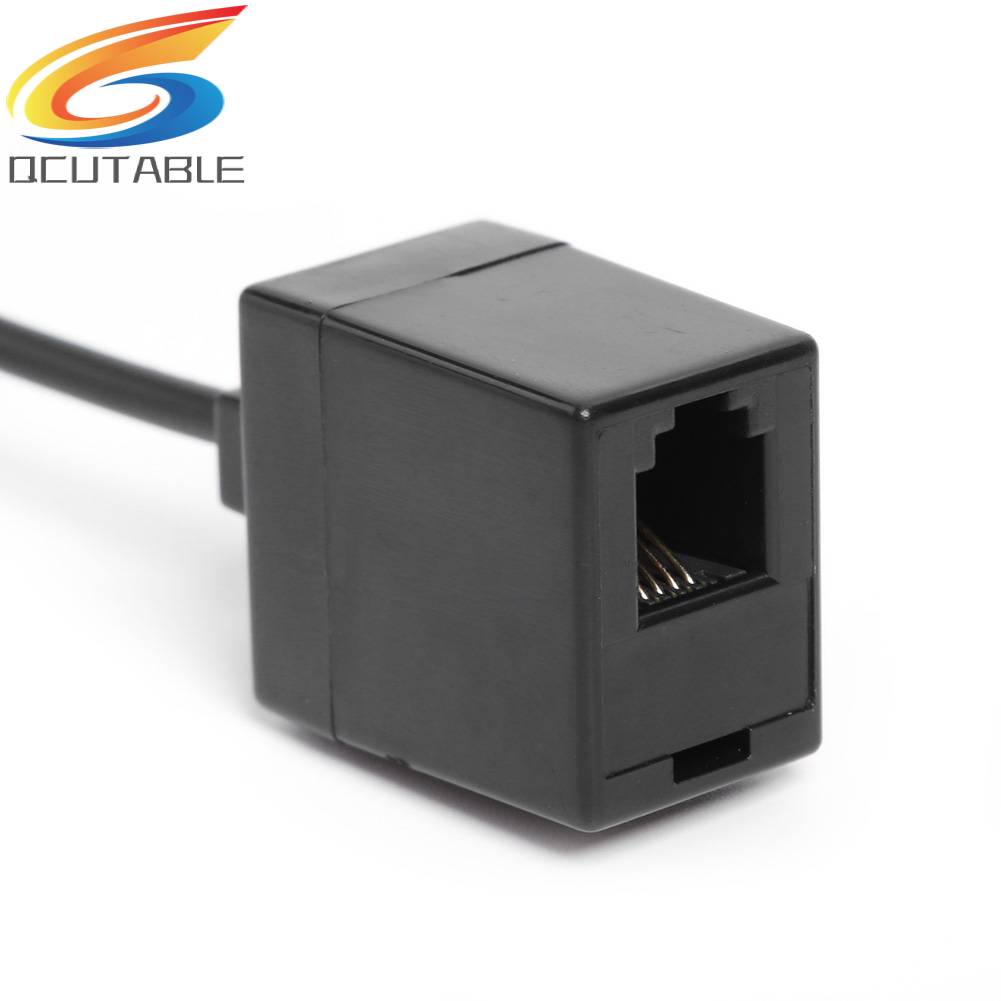 Dây Cáp Nối Tai Nghe 2.5mm TRS Sang RJ9 6P4C