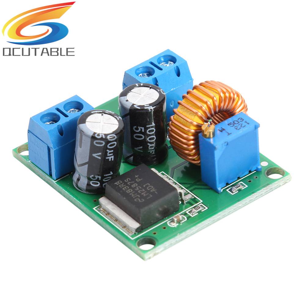 Mô Đun Điều Chỉnh Tăng Áp DC-DC Từ 3 5 12V Sang 19 24 30 36V